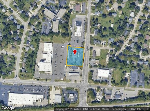  67 N Stygler Rd, Columbus, OH Parcel Map