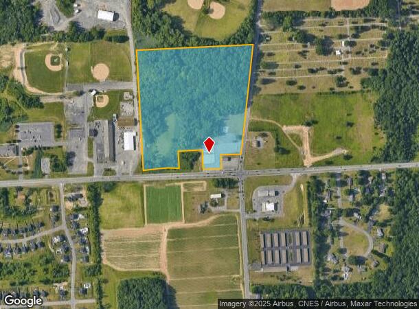 4531 State Route 31, Clay, NY Parcel Map