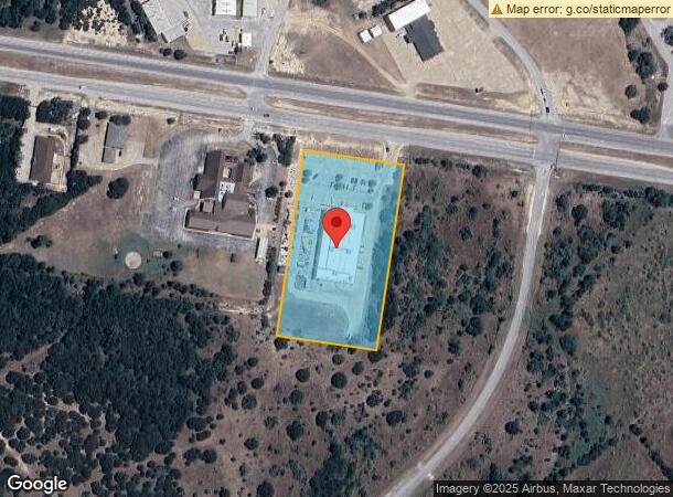  2105 W Us Highway 377, Granbury, TX Parcel Map