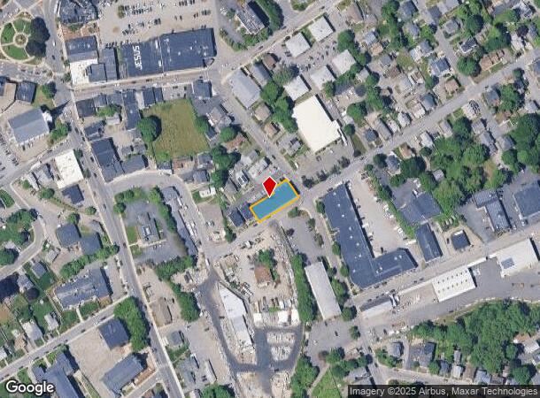  38 High St, Woburn, MA Parcel Map