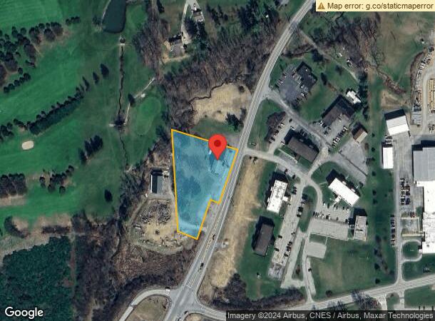  814 Raspberry Rd E, Clymer, PA Parcel Map