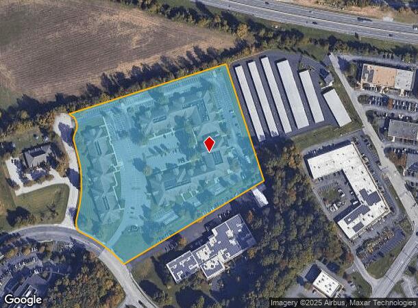 180 Sheree Blvd, Exton, PA Parcel Map