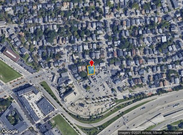  217 Wickenden St, Providence, RI Parcel Map
