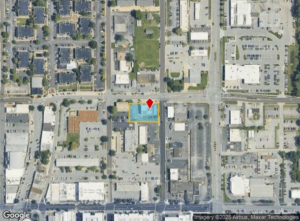  7201 W 79Th St, Overland Park, KS Parcel Map