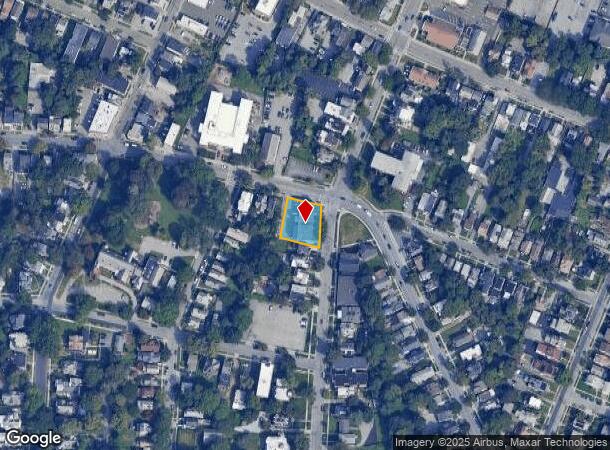  57 S Hamilton St, Poughkeepsie, NY Parcel Map