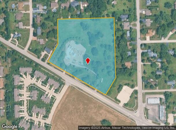 1265 Mccarthy Rd, Lemont, IL Parcel Map