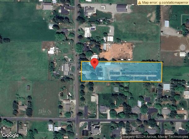  7312 N 15Th St, Dalton Gardens, ID Parcel Map