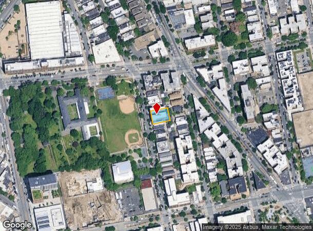 754 Manida St, Bronx, NY Parcel Map