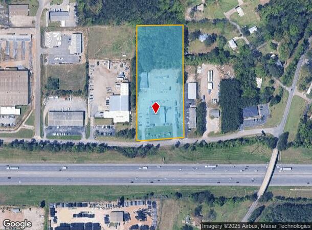 3649 Pine Ln Se, Bessemer, AL Parcel Map