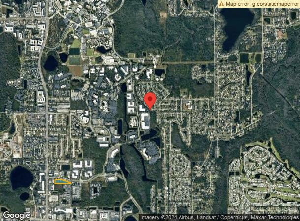  Challenger Pkwy, Orlando, FL Parcel Map