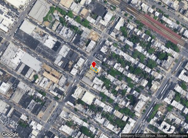 517 3Rd Ave, Brooklyn, NY Parcel Map
