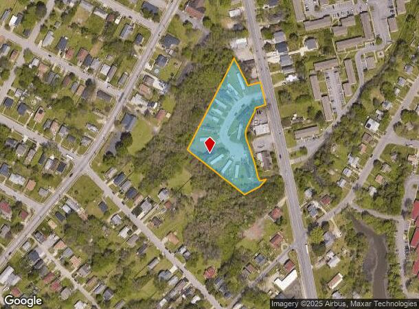  959 N King St, Hampton, VA Parcel Map