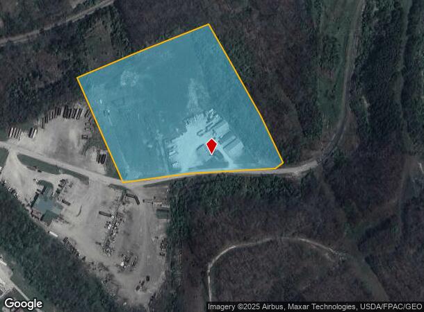 11921 Paul Coffey Blvd, Ashland, KY Parcel Map