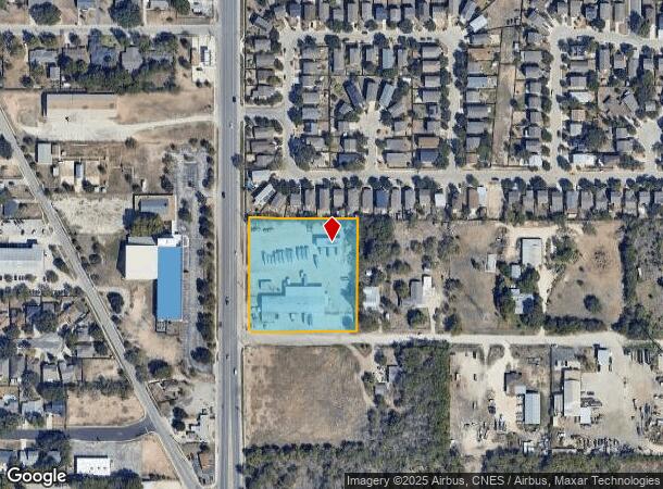 2940 S Ww White Rd, San Antonio, TX Parcel Map