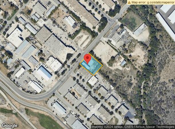  11514 Jones Maltsberger Rd, San Antonio, TX Parcel Map