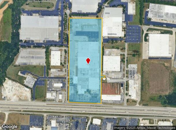 2001 E Terra Ln, O Fallon, MO Parcel Map