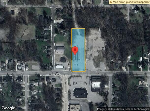  438 W Lincoln Ave, Ionia, MI Parcel Map