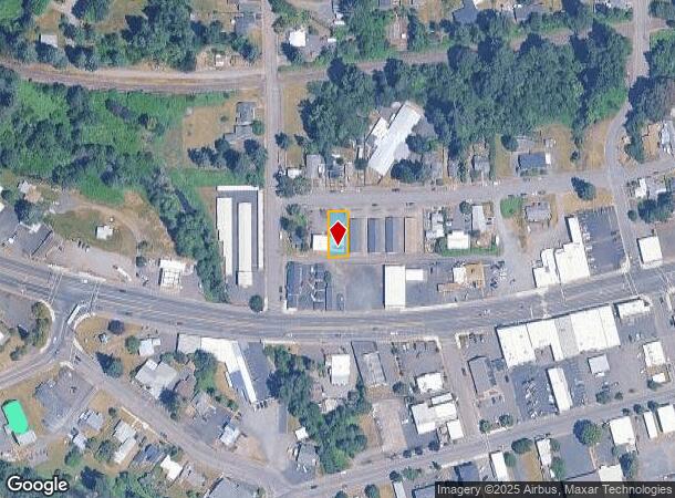 937 Nandina St, Sweet Home, OR Parcel Map
