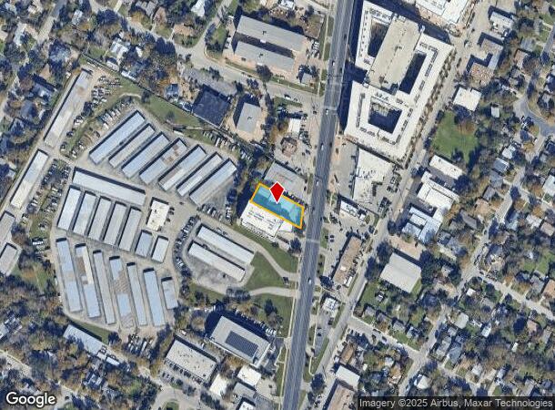 6500 Burnet Rd, Austin, TX Parcel Map