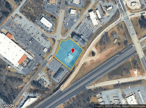 243 Steven B Tanger Blvd, Commerce, GA Parcel Map