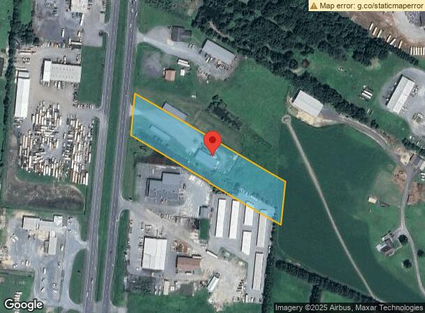  20643 Sussex Hwy, Seaford, DE Parcel Map