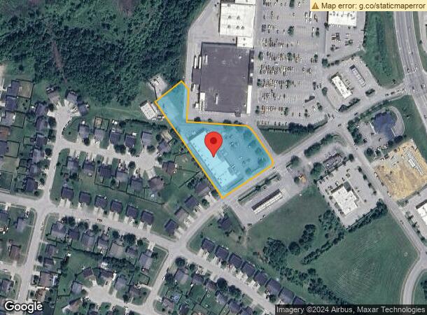  270 Redwing Dr, Winchester, KY Parcel Map