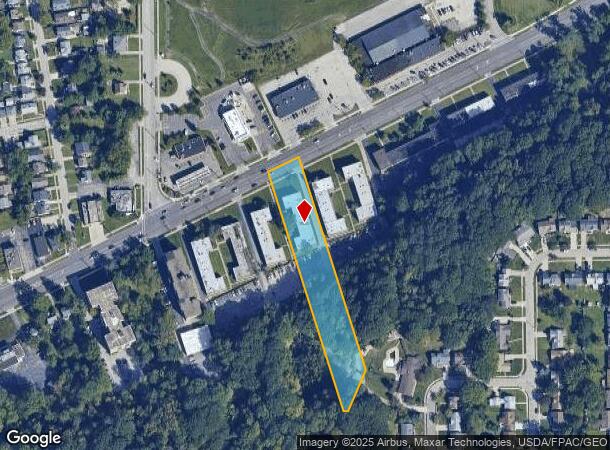22350 Euclid Ave, Euclid, OH Parcel Map