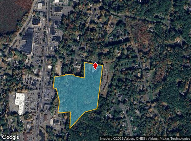  165 Mansion Rd, Cheshire, CT Parcel Map