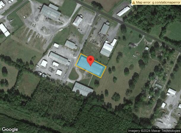  91 Industrial Ln, Calvert City, KY Parcel Map