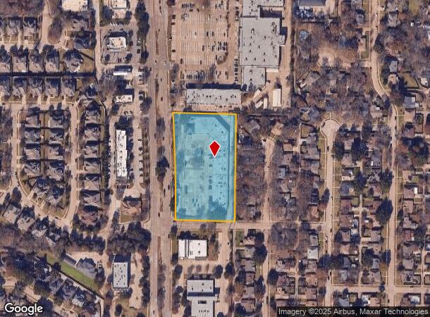  150 S Denton Tap Rd, Coppell, TX Parcel Map