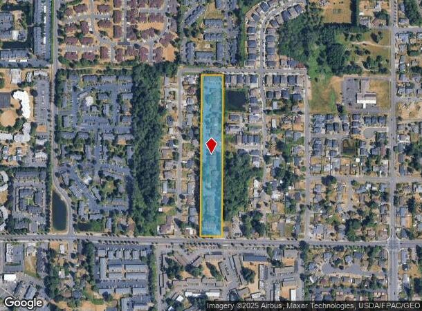 11126 Se 256Th St, Kent, WA Parcel Map