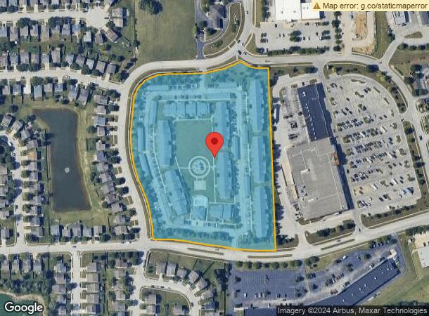  20 Village Crossing Dr S, Greenwood, IN Parcel Map