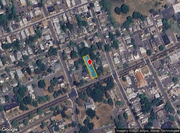 180 Washington St, Middletown, CT Parcel Map