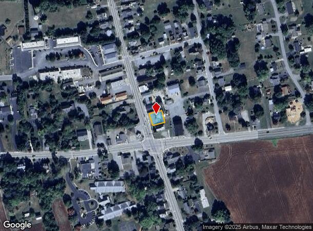 102 N Main St, Galena, MD Parcel Map