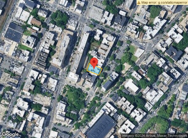  1175 Fulton Ave, Bronx, NY Parcel Map