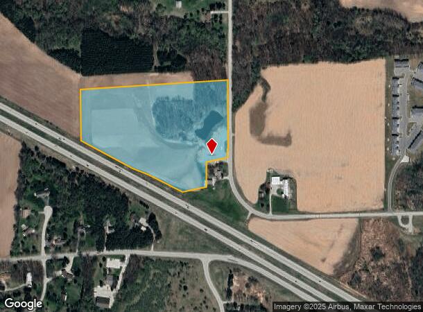 4021 Woodland Rd, Green Bay, WI Parcel Map