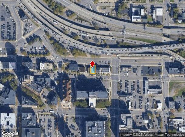  319 E Water St E, Syracuse, NY Parcel Map