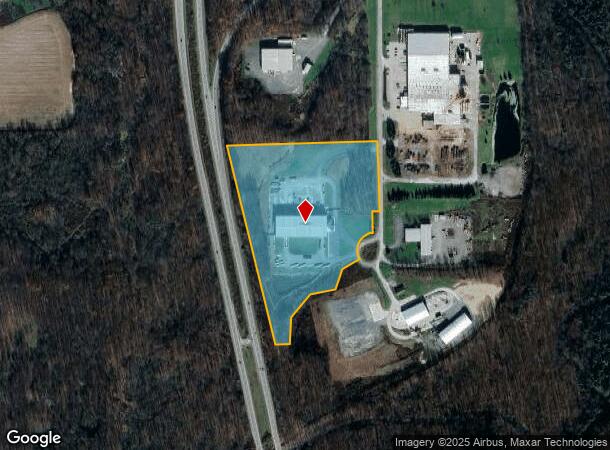 102 Mcquiston Dr, Jackson Center, PA Parcel Map