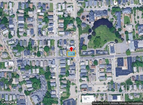 90 Providence St, Worcester, MA Parcel Map