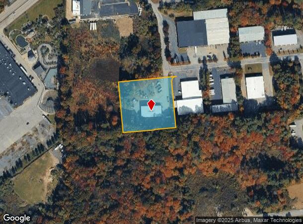 3 Phelps Rd, Foxboro, MA Parcel Map