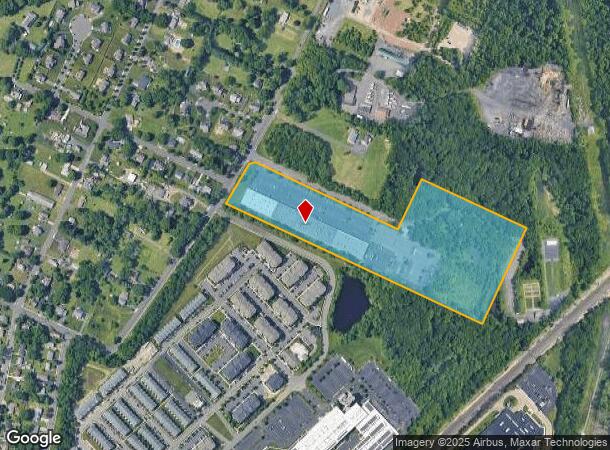 1 Electronics Dr, Trenton, NJ Parcel Map