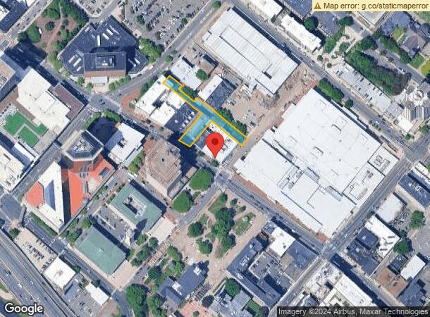  1351 Main St, Springfield, MA Parcel Map