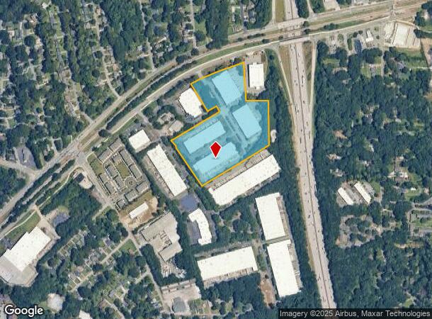  3511 Church St, Clarkston, GA Parcel Map