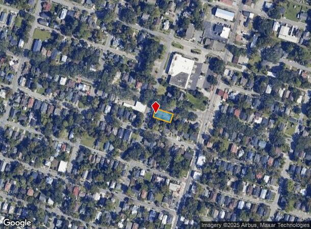 2102 Ott St, Savannah, GA Parcel Map