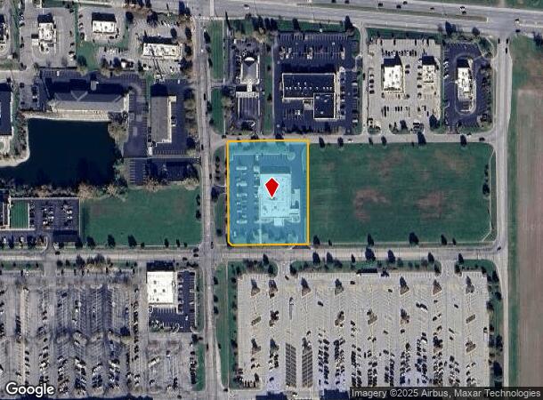  55 Carr Hill Rd, Columbus, IN Parcel Map