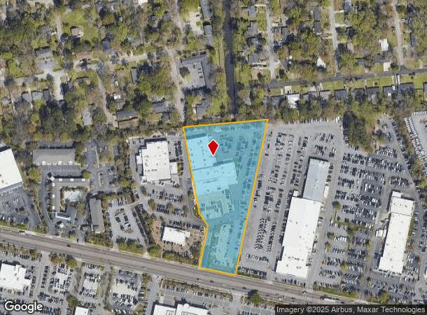  6 Pryor Ct, Charleston, SC Parcel Map