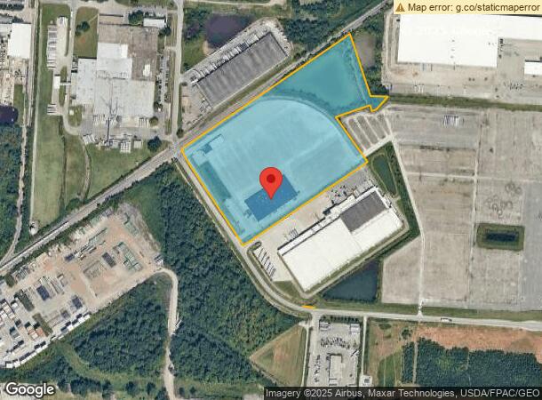  2170 New World Dr, Columbus, OH Parcel Map