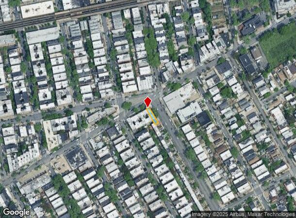 542 New Lots Ave, Brooklyn, NY Parcel Map