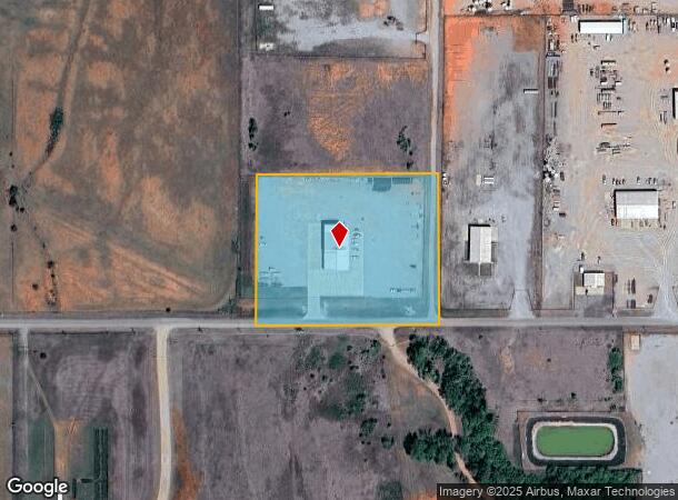  5411 W 20Th St, Elk City, OK Parcel Map