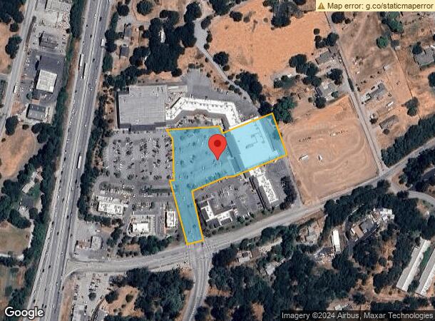  17579 Vierra Canyon Rd, Salinas, CA Parcel Map